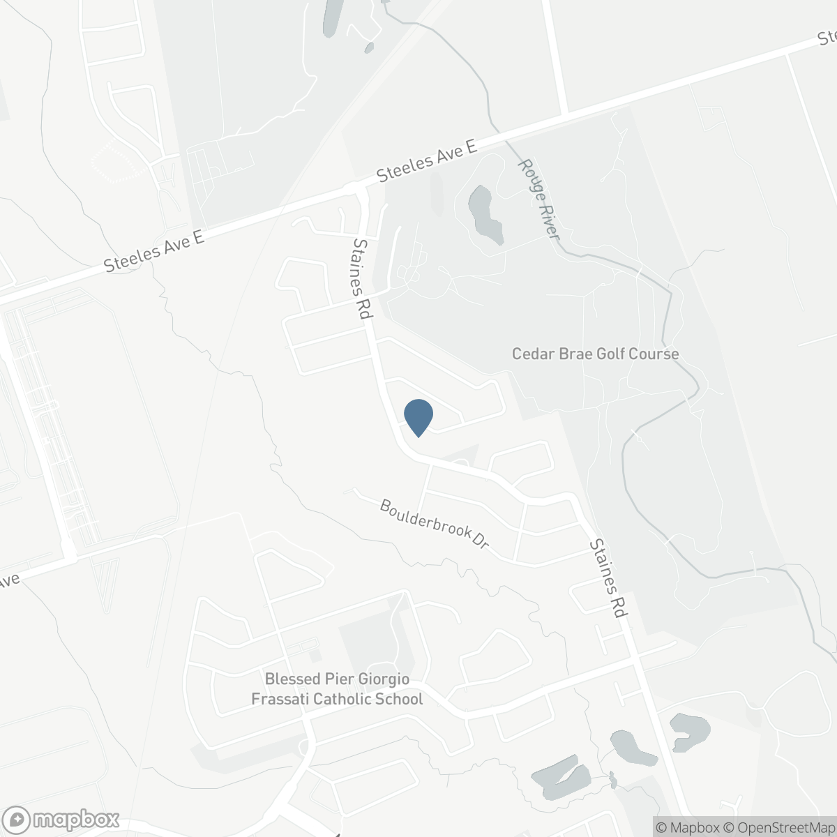 10 STEPPING STONE TRAIL, Toronto, Ontario M1X 2B4
